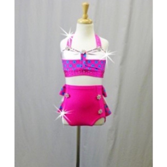 Competition Dance Jazz Costume - Picture 3 of 13